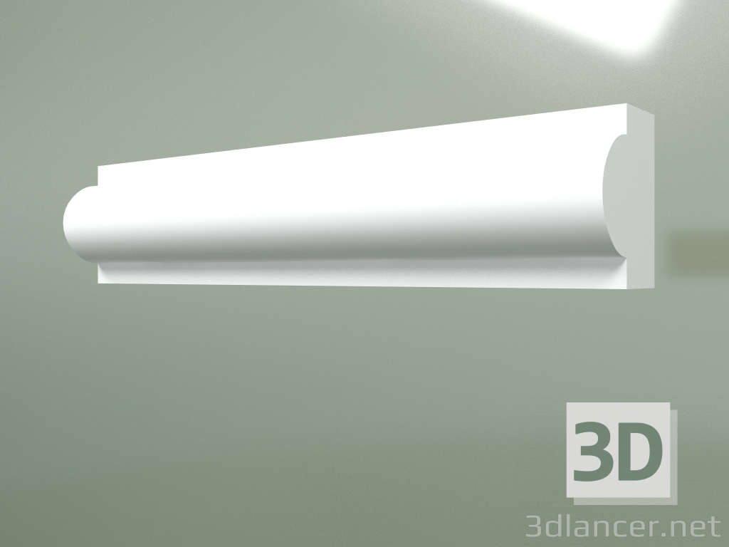 modèle 3D Moulure de plâtre MT324 - preview