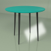 3d model Kitchen table Sputnik 90 cm (turquoise) - preview