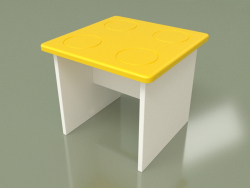 Children's stool (Yellow)