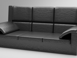 Sofa de cuero