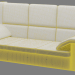 modèle 3D de Sofa en cuir acheter - rendu