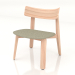 3 डी मॉडल कपड़े में असबाबवाला लाउंज कुर्सी नोरा (प्रकाश) - पूर्वावलोकन