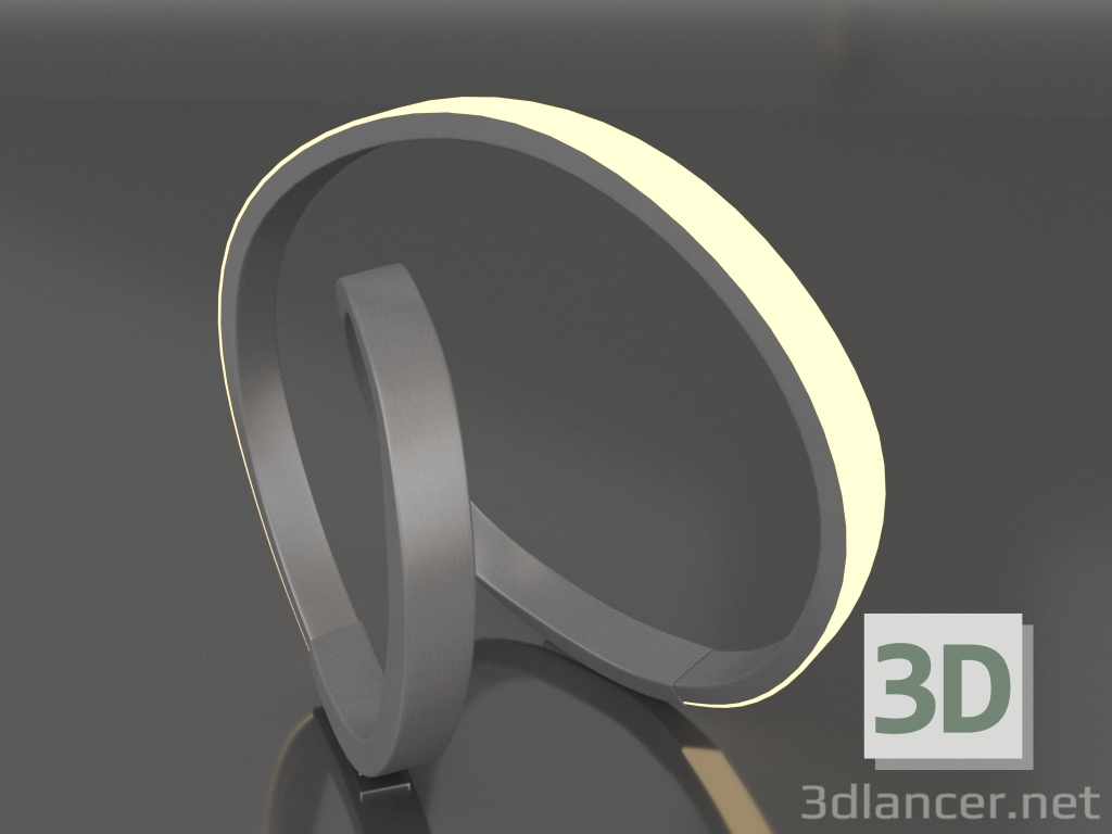 3D Modell Tischlampe (5994) - Vorschau