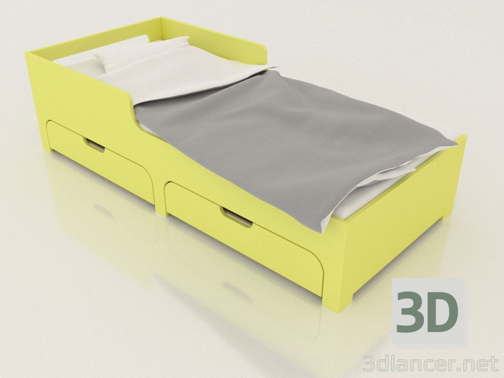 3d модель Ліжко MODE CL (BJDCL1) – превью