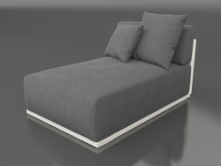 Sofa module section 5 (Agate gray)