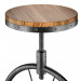 3d Charles Bicycle Wheel Adjustable Bar Stool model buy - render
