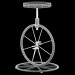 Charles Bicycle Wheel verstellbare Barhocker 3D-Modell kaufen - Rendern
