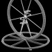 3d Велосипедне колесо - Барний стілець модель купити - зображення
