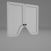 modèle 3D Portes d’armoires de cuisine - preview