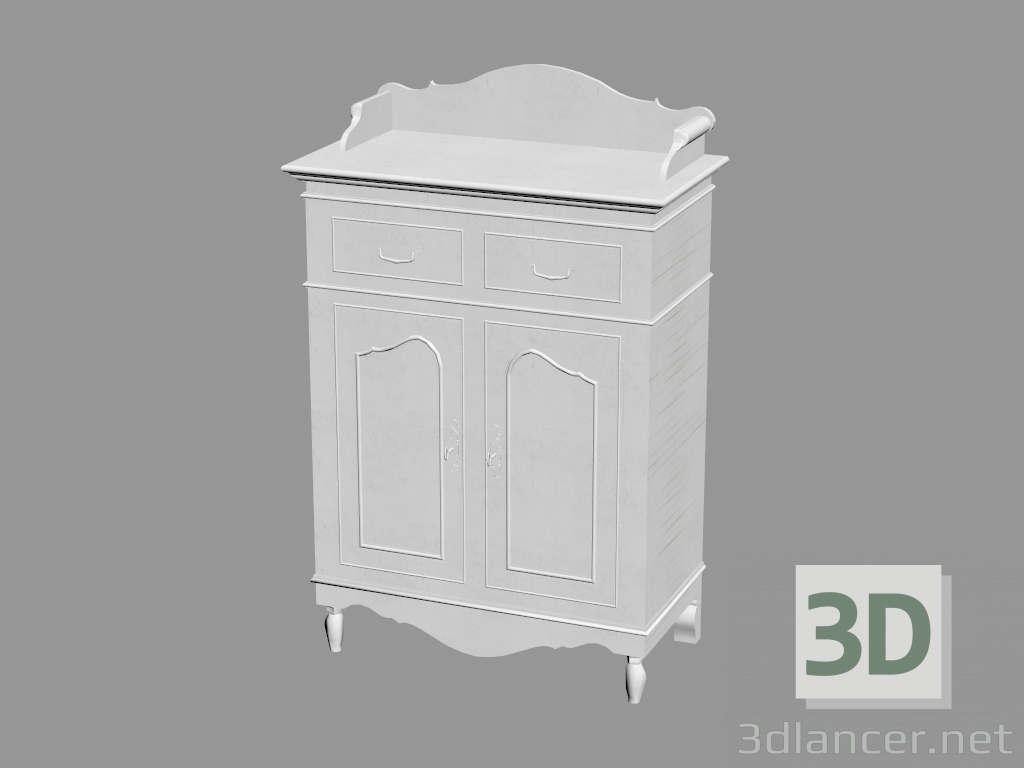 3d model Buffet Small (PPBM) - preview