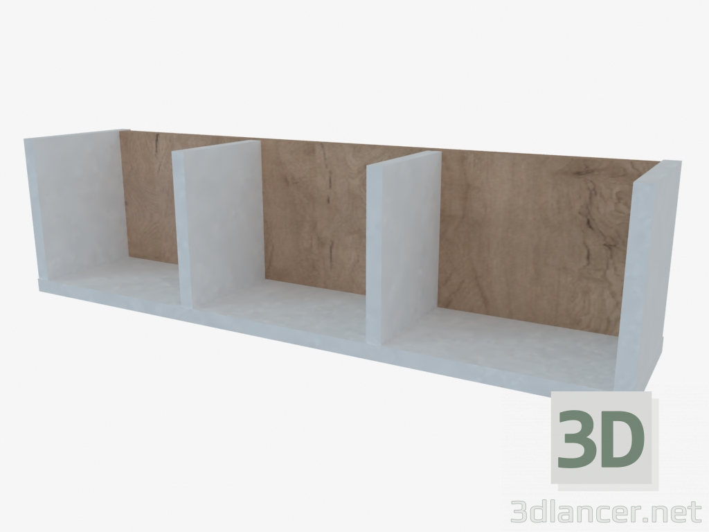 3d model Shelf (TYPE 62) - preview