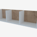 3d model Shelf (TYPE 62) - preview