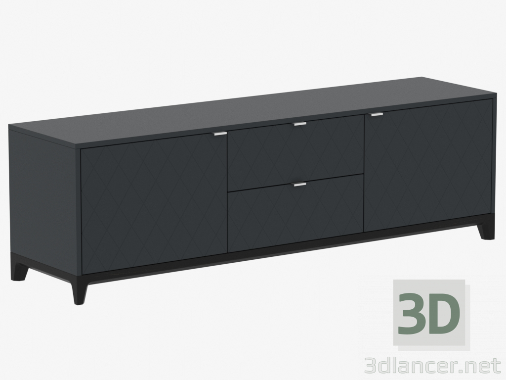 3d model Curbstone under TV No. 2 CASE (IDC015006705) - preview