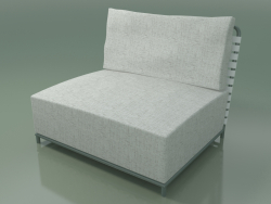Modular armchair without armrests InOut (806, ALLU-SA)