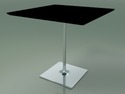 Square table 0698 (H 74 - 79x79 cm, F02, CRO)