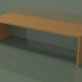 3d model Linear bench (L 144 cm) - preview