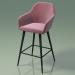 3D modeli Yarım bar sandalyesi Antiba (112919, nar) - önizleme