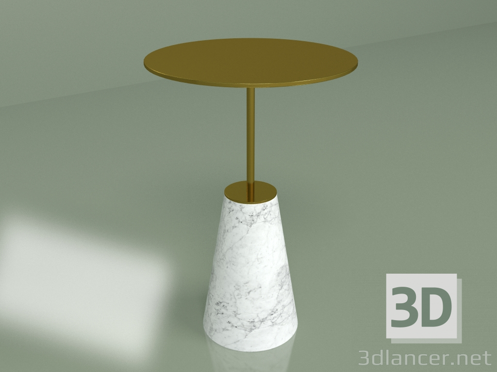 3d модель Кавовий стіл Bund діаметр 33 – превью