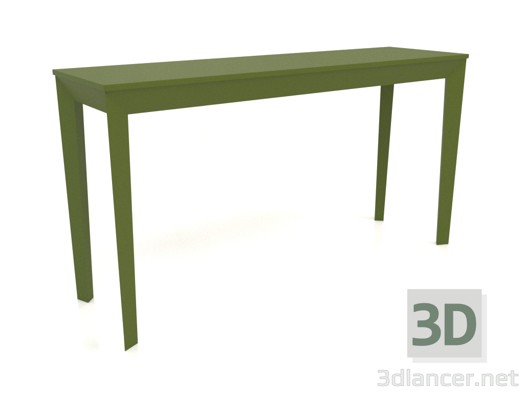 3d model Console table KT 15 (48) (1400x400x750) - preview