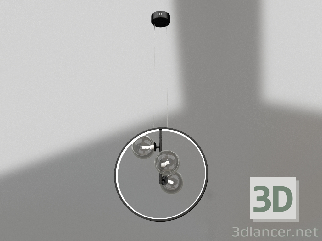 3d model Chandelier Iona (07608-3А,19) - preview