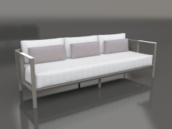 3-Sitzer-Sofa (Quarzgrau)