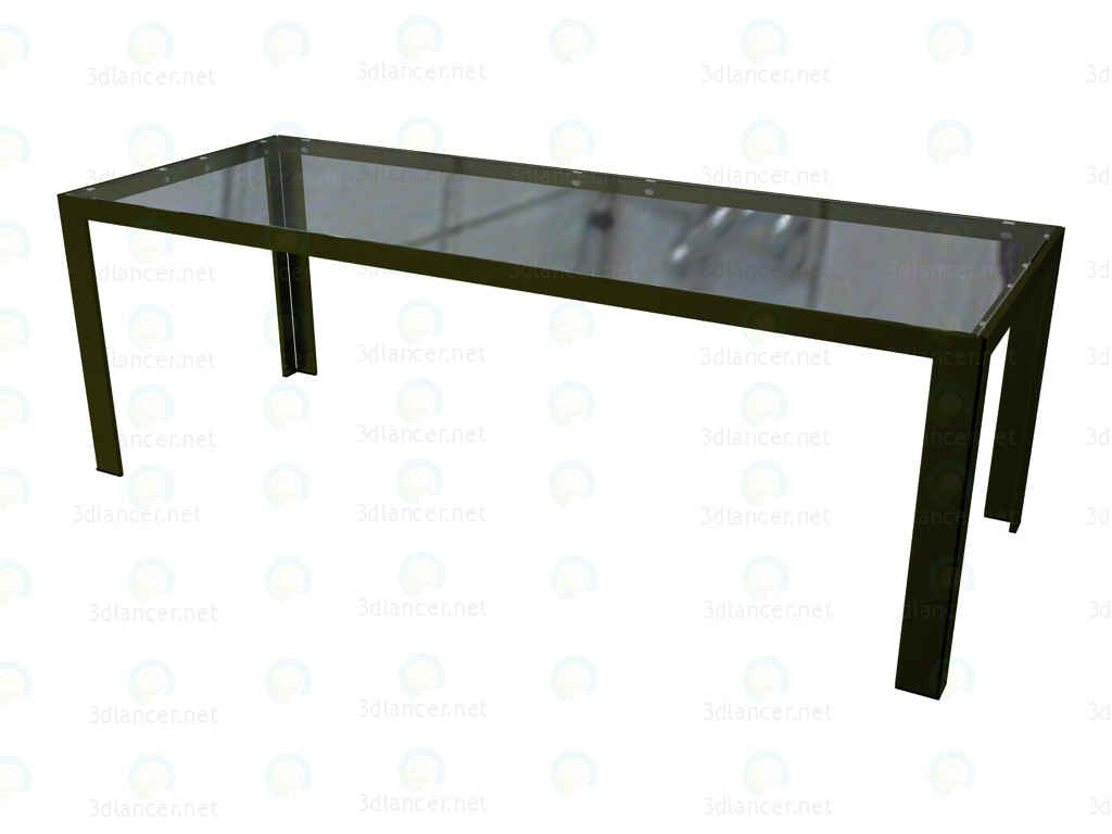 3D Modell Tisch P1M1305V - Vorschau