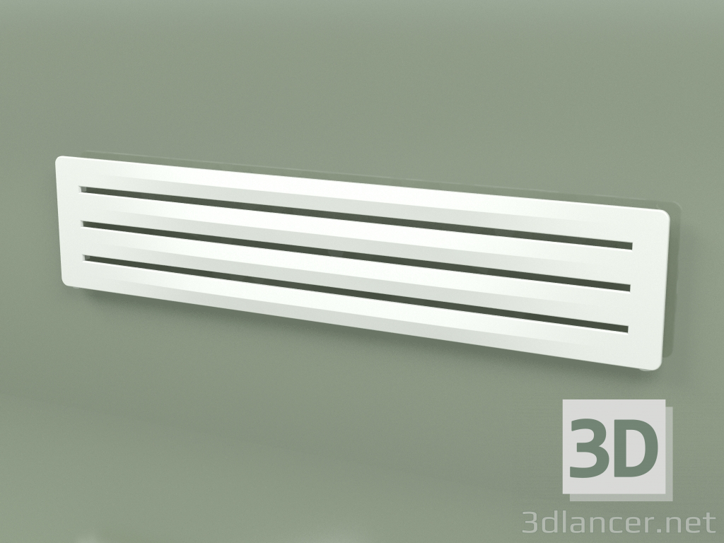 3D modeli Isıtmalı havlu askısı Aero H (WGARH032150-SX, 325х1500 mm) - önizleme