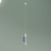 3d модель Подвесной светодиодный светильник Bento 50204-1 (белый-матовое серебро) – превью