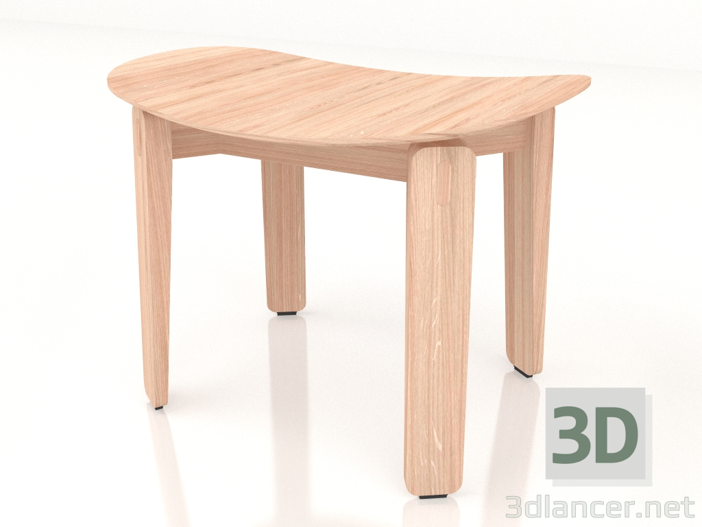 3d model Nora stool (light) - preview