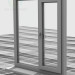 3D Modell PVC-Fenster - Vorschau