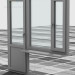 3d модель ПВХ вікна – превью