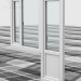 3 डी मॉडल पीवीसी खिड़कियां - पूर्वावलोकन