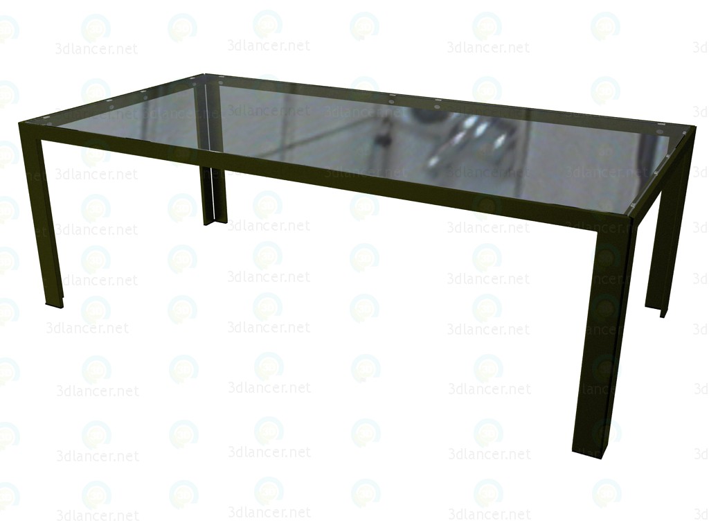modèle 3D Table P1M1306V - preview
