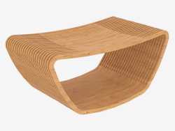 Coffee table made of wood Hula