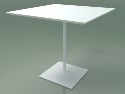 Tavolo quadrato 0698 (H 74 - 79x79 cm, F01, V12)