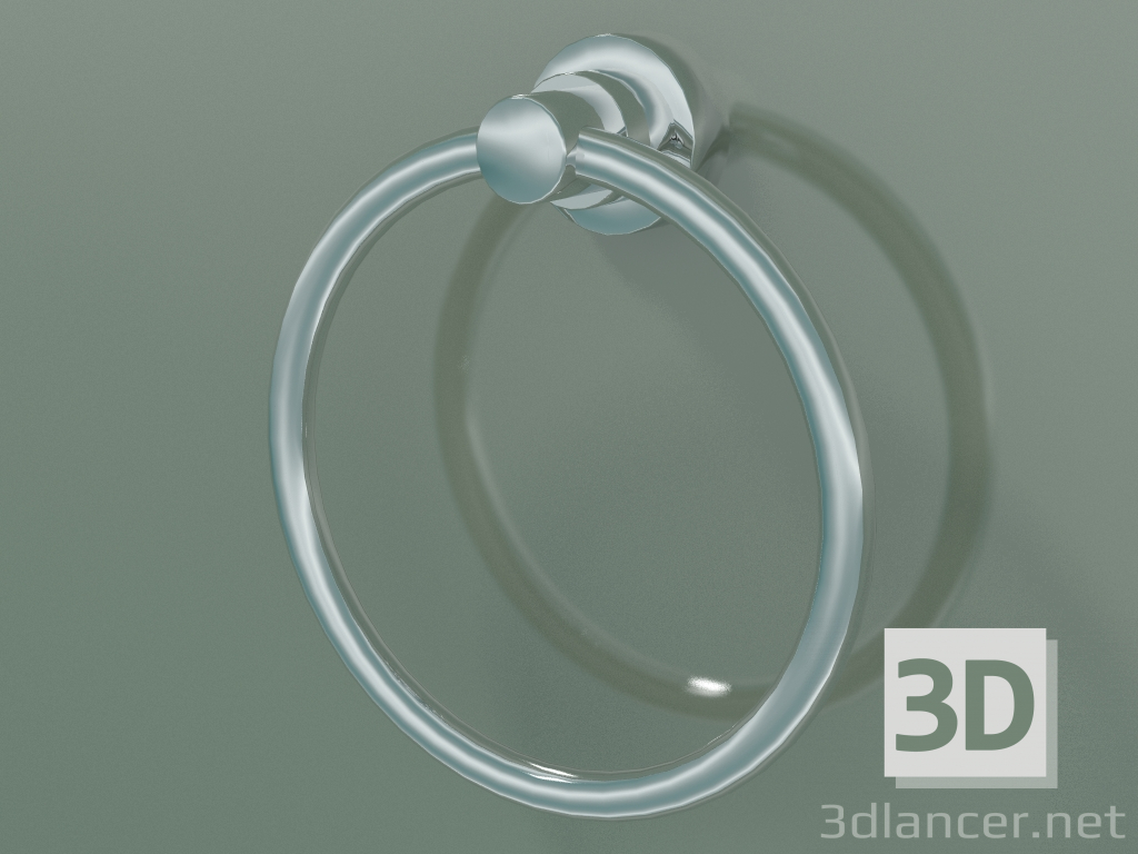 3 डी मॉडल तौलिया की अंगूठी (41721000) - पूर्वावलोकन