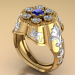 3D erkek yüzüğü (V2) modeli satın - render