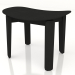 3d model Nora stool (dark) - preview