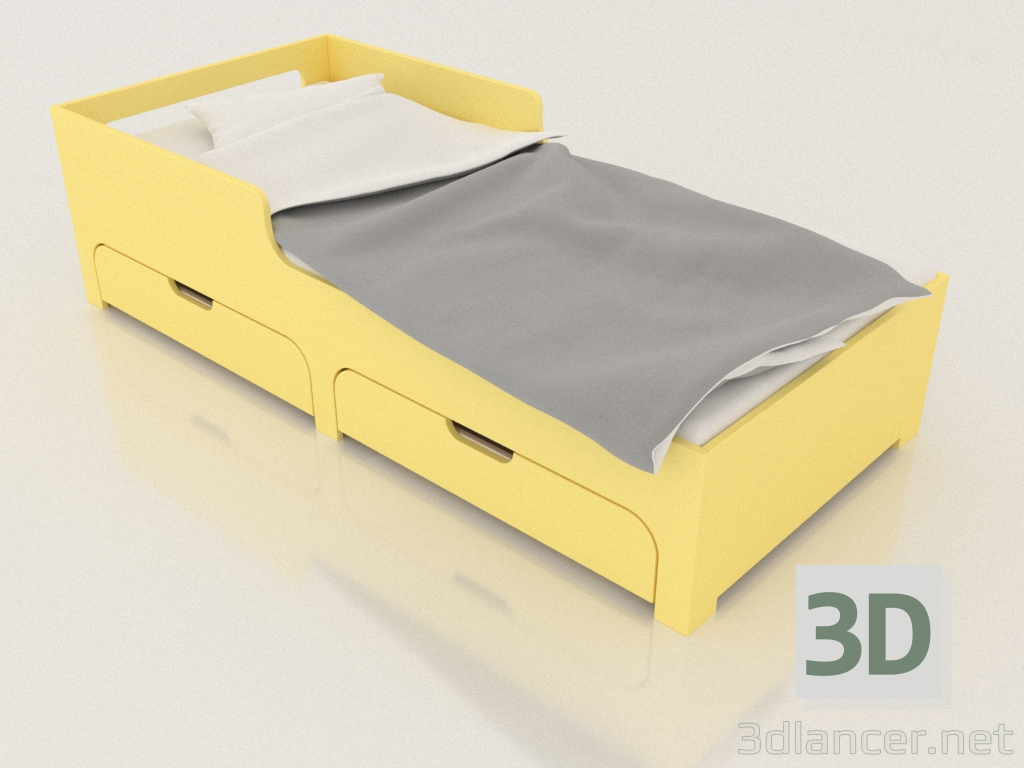3 डी मॉडल बेड मोड सीएल (BCDCL1) - पूर्वावलोकन