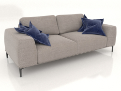 Gerades zweiteiliges Sofa CLOUD (Polstervariante 2)