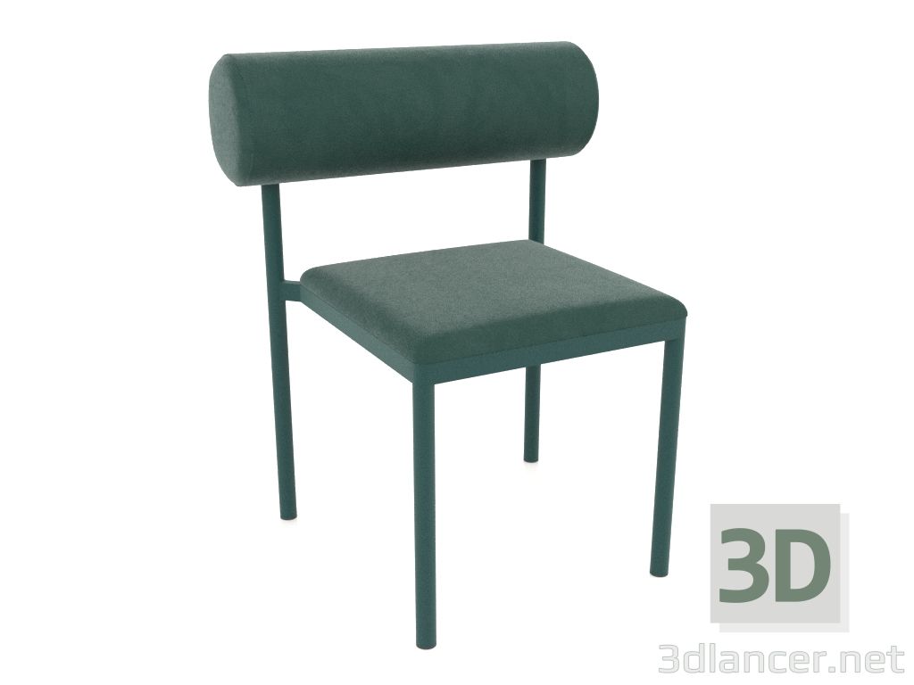 3d model Silla Valyk XL (RAL 6004) - vista previa