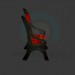 modèle 3D Chaise originale - preview