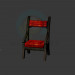 3D modeli Sandalye orijinal - önizleme