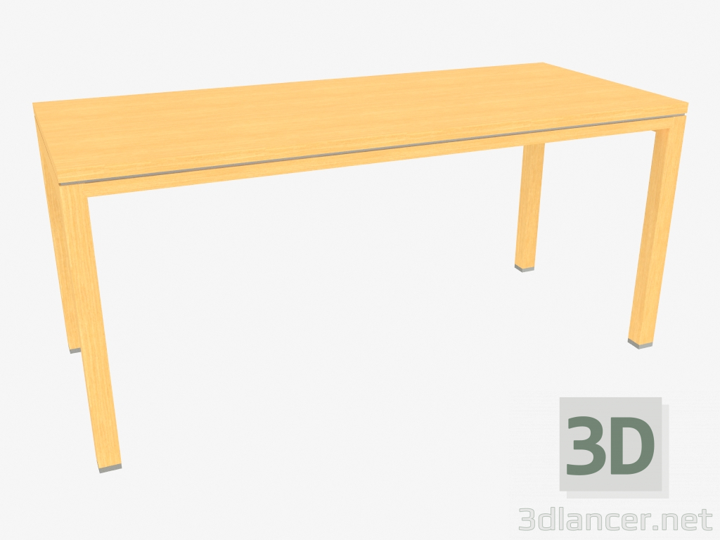 3D Modell Schreibtisch (7233-43) - Vorschau