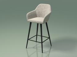Bar chair Antiba (111835, powder gray)