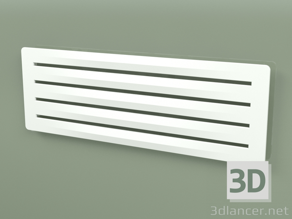 3 डी मॉडल गर्म तौलिया रेल एयरो एच (WGARH041120-SX, 410х1200 मिमी) - पूर्वावलोकन