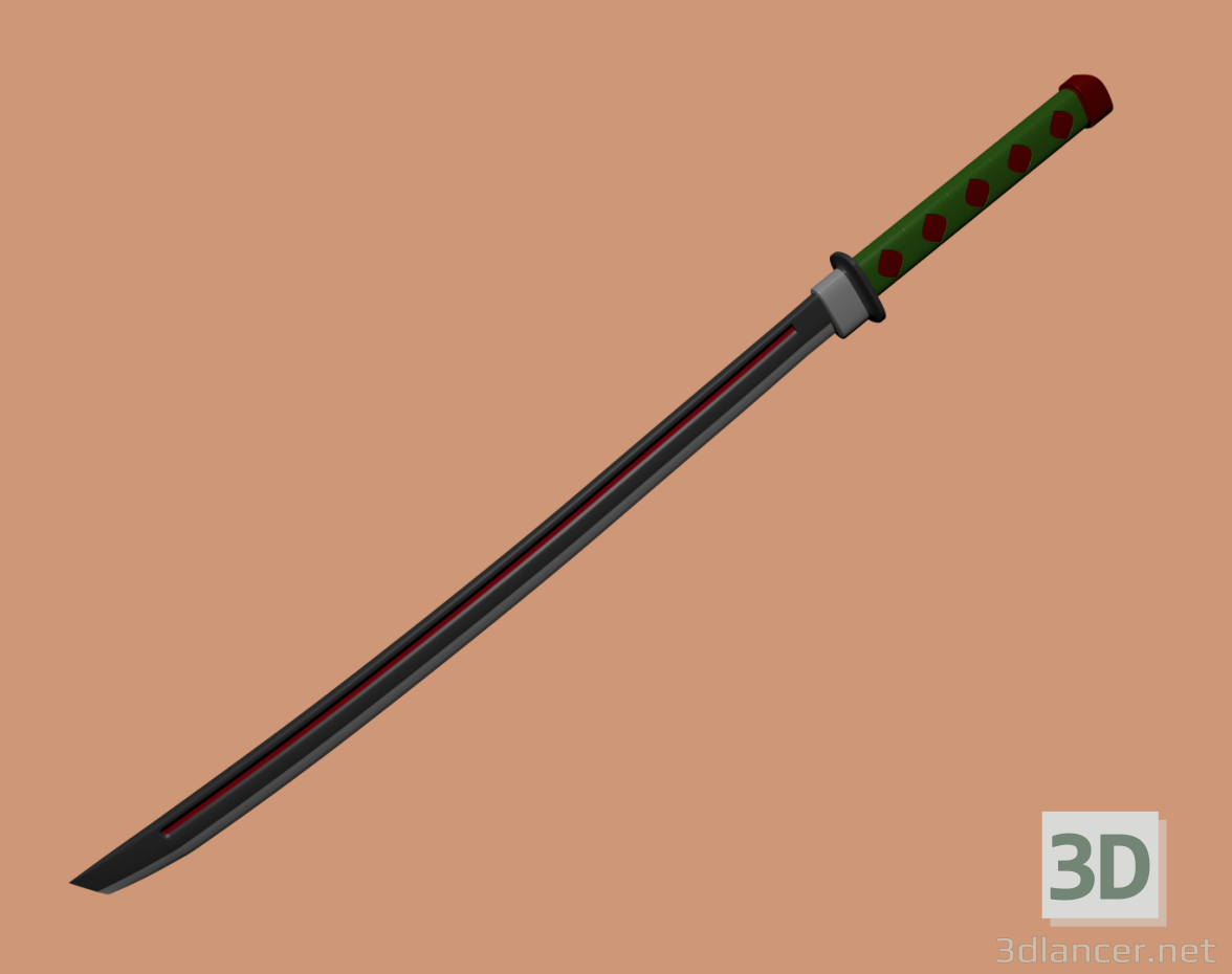 modèle 3D de Épée acheter - rendu