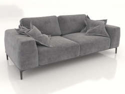 CLOUD straight two-section sofa (upholstery option 3)