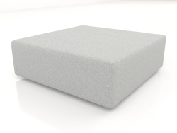 Sofa module-pouf (3cm)