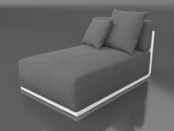 Seção 5 do módulo do sofá (branco)